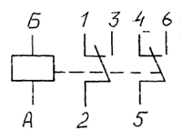 Электрическая схема РЭН-32