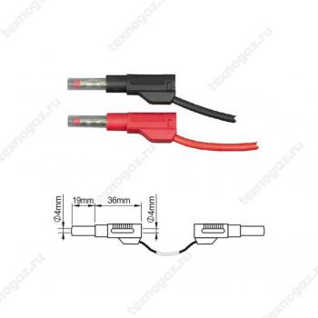 PTL908-1 измерительные провода 4 мм Male-Male