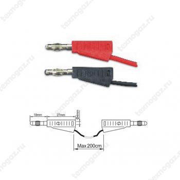 PTL908-8 измерительные провода 4 мм Male-Male