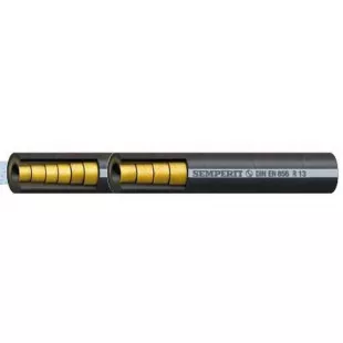 Маслостойкий шланг din en 856 SAE 100 R 13 фото 1