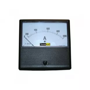 Э80А амперметр щитовой переменного тока 0-2кА/5А фото 1