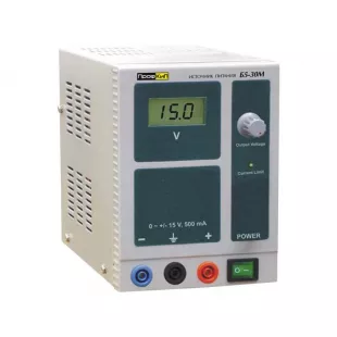 Б5-30М источник питания (1; 0 В … 15 В; 1 А) фото 1