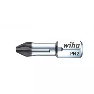 Бит Wiha Diamant Torsion, Phillips, форма С 6,3 фото 1