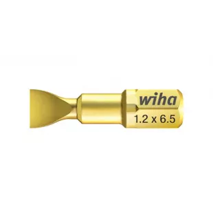 Бит Wiha НOT Torsion шлиц фото 1