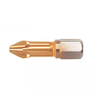 Бит Wiha TiN Torsion Phillips, форма С 6,3 фото 1