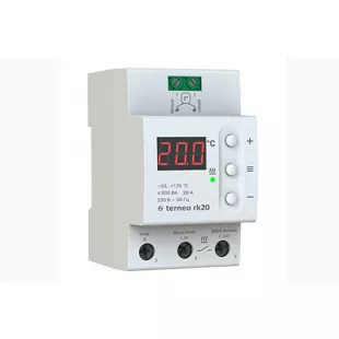 Терморегулятор terneo rk20 фото 1