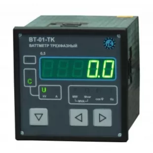 Ваттметр цифровой ВТ-01-ТК фото 1