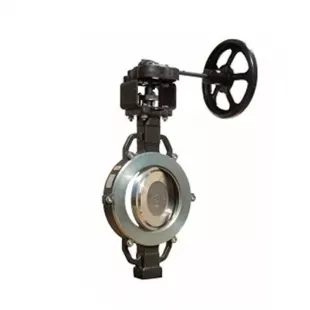 Затворы поворотные с тройным эксцентриком серии 3Е ABO valve фото 1