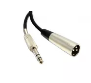 Кабель соединительный Jack 1/4" - XLR-M балансный фото