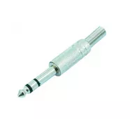 Разъем Jack 1/4" вилка на кабель  фото